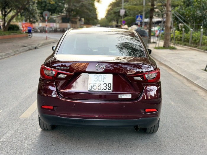 Mazda 2 1.5AT Deluxe 2018 đỏ mận dk 2019